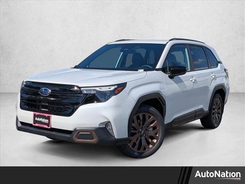 Crystal White Pearl 2026 Subaru Forester Sport