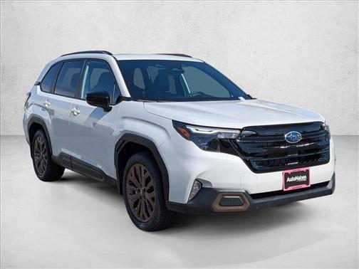 Crystal White Pearl 2026 Subaru Forester Sport