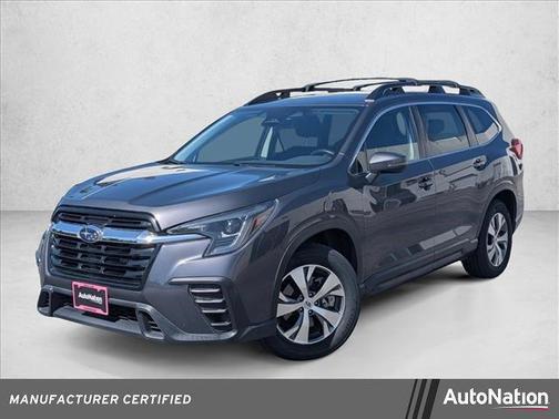 Magnetite Gray Metallic 2023 Subaru Ascent Premium 7-Passenger