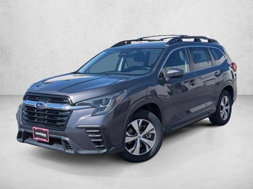 Magnetite Gray Metallic 2023 Subaru Ascent Premium 7-Passenger