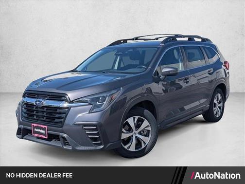 Magnetite Gray Metallic 2023 Subaru Ascent Premium 7-Passenger