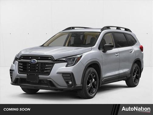Ice Silver Metallic 2026 Subaru Ascent Premium 7-Passenger