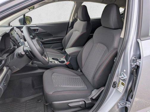 Ice Silver Metallic 2026 Subaru Impreza Sport