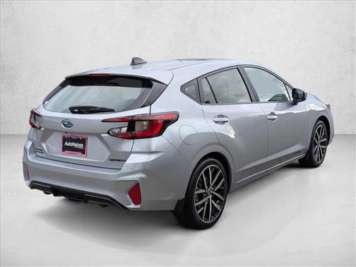 Ice Silver Metallic 2026 Subaru Impreza Sport