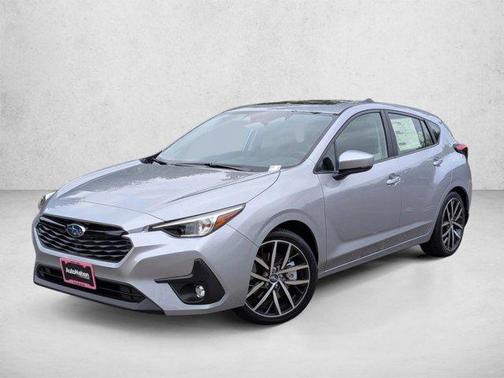 Ice Silver Metallic 2026 Subaru Impreza Sport