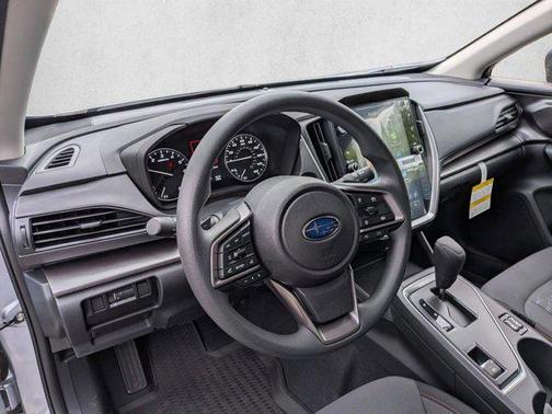 Ice Silver Metallic 2026 Subaru Impreza Sport