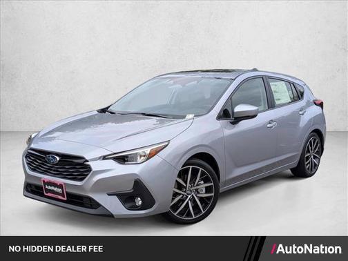 Ice Silver Metallic 2026 Subaru Impreza Sport