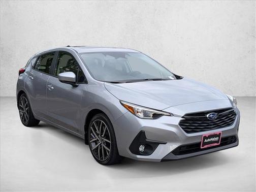 Ice Silver Metallic 2026 Subaru Impreza Sport