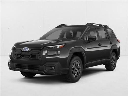 Crystal Black Silica 2026 Subaru Outback Premium