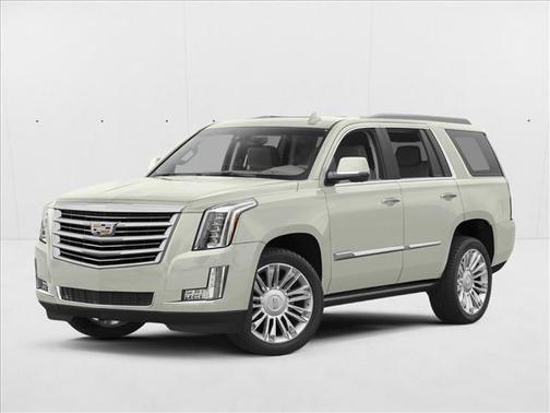 Crystal White Tricoat 2016 Cadillac Escalade Platinum