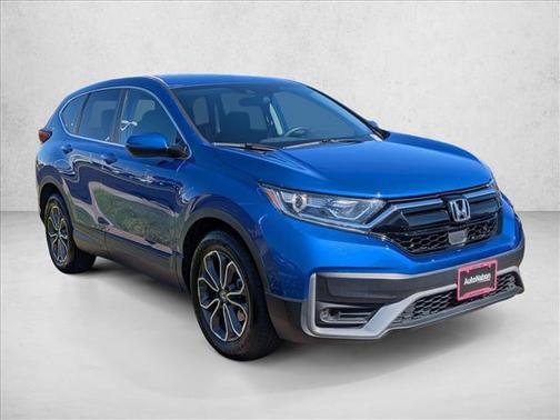 Aegean Blue Metallic 2020 Honda CR-V 2WD EX