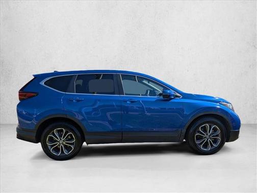 Aegean Blue Metallic 2020 Honda CR-V 2WD EX
