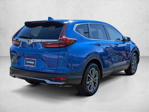 Aegean Blue Metallic 2020 Honda CR-V 2WD EX