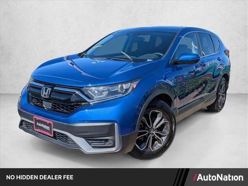 Aegean Blue Metallic 2020 Honda CR-V 2WD EX