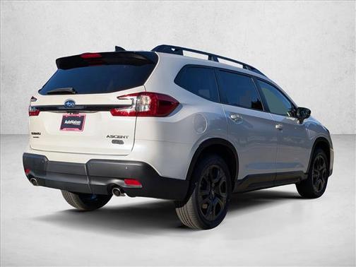 Crystal White Pearl 2026 Subaru Ascent Onyx Edition Touring 7-Passenger