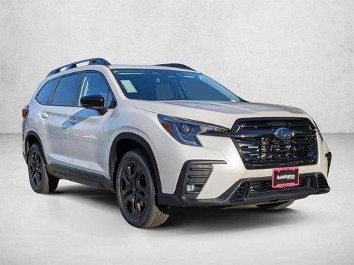 Crystal White Pearl 2026 Subaru Ascent Onyx Edition Touring 7-Passenger
