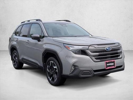 River Rock Pearl 2026 Subaru Forester Limited