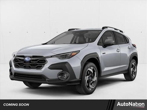 Ice Silver Metallic 2026 Subaru Crosstrek Hybrid Base