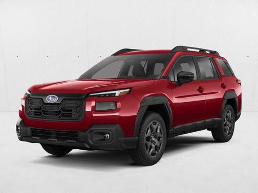 Crimson Red Pearl 2026 Subaru Outback Limited XT