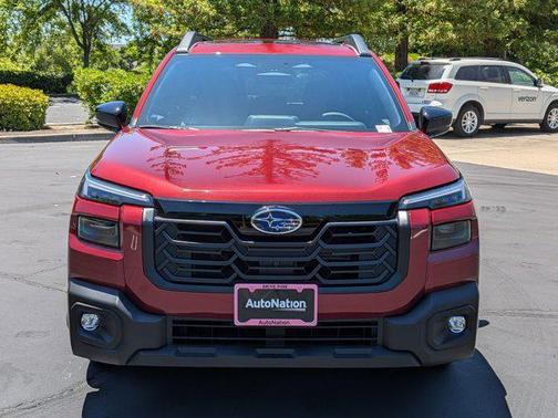 Crimson Red Pearl 2026 Subaru Outback Limited XT