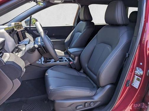 Crimson Red Pearl 2026 Subaru Outback Limited XT