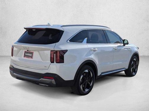 Snow White Pearl 2025 Kia Sorento Hybrid SX Prestige