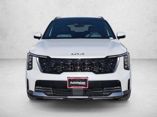 Snow White Pearl 2025 Kia Sorento Hybrid SX Prestige