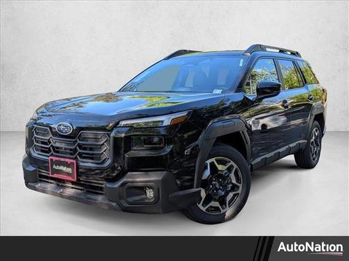 Crystal Black Silica 2026 Subaru Outback Touring