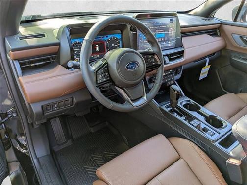 Crystal Black Silica 2026 Subaru Outback Touring