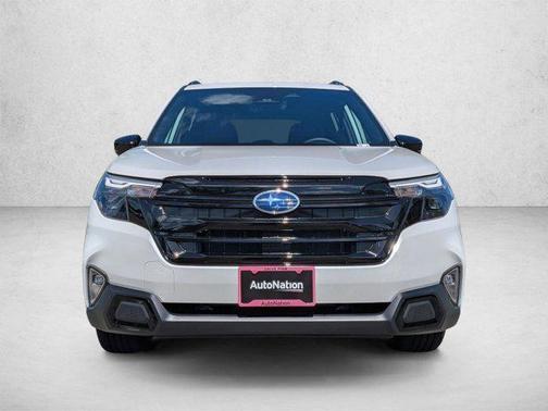 Crystal White Pearl 2026 Subaru Forester Sport