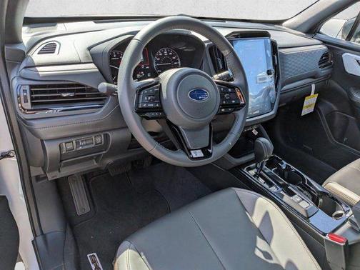 Crystal White Pearl 2026 Subaru Forester Sport