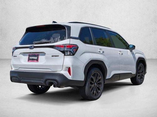 Crystal White Pearl 2026 Subaru Forester Sport