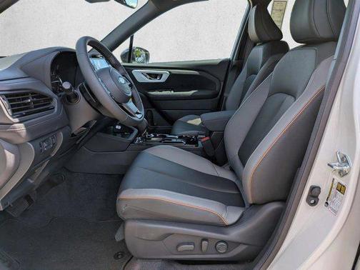 Crystal White Pearl 2026 Subaru Forester Sport