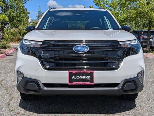 Crystal White Pearl 2026 Subaru Forester Sport