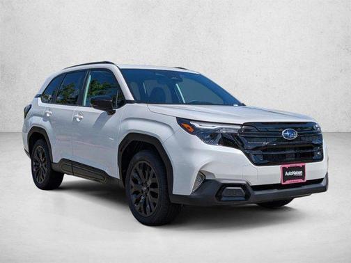 Crystal White Pearl 2026 Subaru Forester Sport