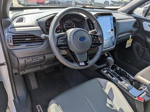 Crystal White Pearl 2026 Subaru Forester Sport