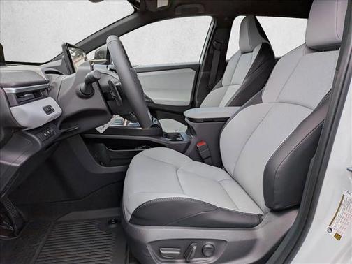 Cosmic White Pearl 2026 Subaru Solterra Premium