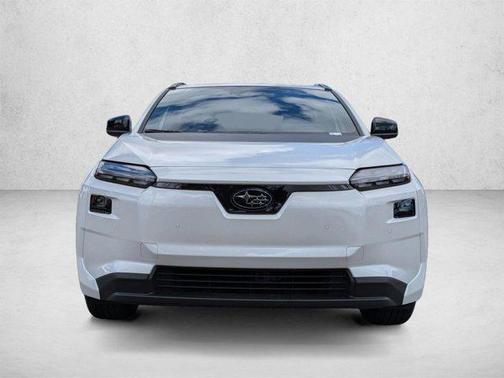 Cosmic White Pearl 2026 Subaru Solterra Premium