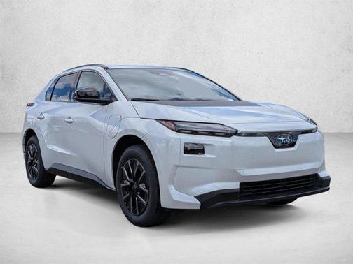 Cosmic White Pearl 2026 Subaru Solterra Premium