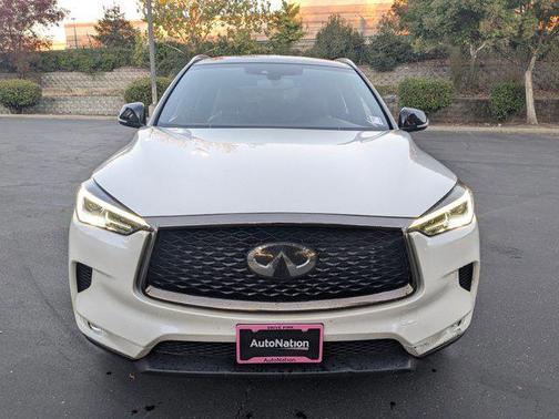 2021 INFINITI QX50 LUXE AWD