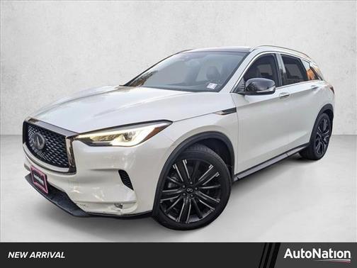2021 INFINITI QX50 LUXE AWD