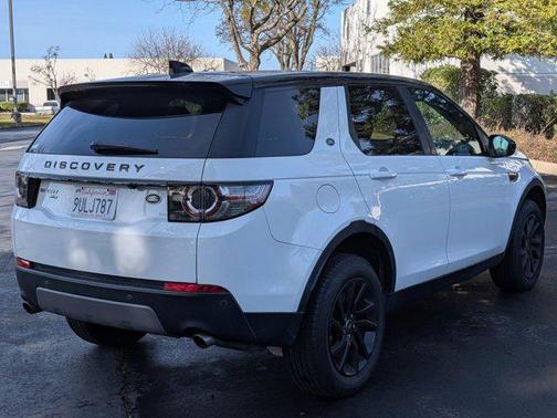2018 Land Rover Discovery Sport HSE