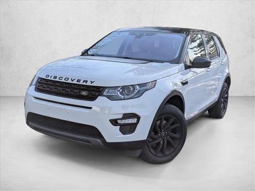 2018 Land Rover Discovery Sport HSE