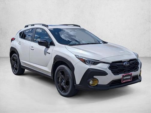 Crystal White Pearl 2026 Subaru Crosstrek Hybrid Base