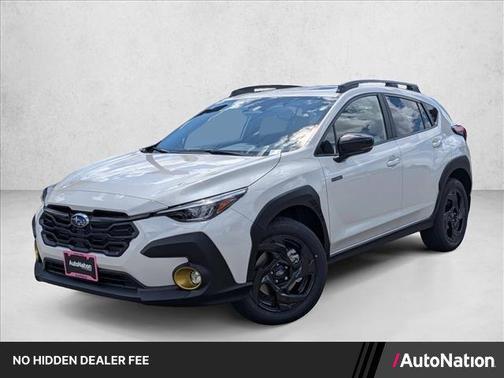 Crystal White Pearl 2026 Subaru Crosstrek Hybrid Base