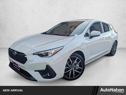 Crystal White Pearl 2025 Subaru Impreza Sport