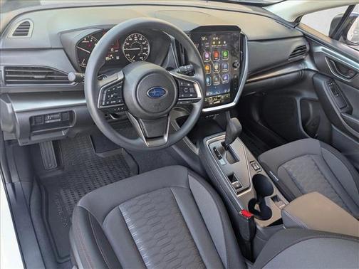 Crystal White Pearl 2025 Subaru Impreza Sport