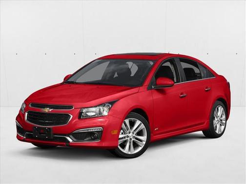 Red Hot 2015 Chevrolet Cruze LS