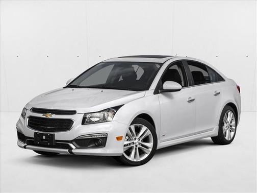 Red Hot 2015 Chevrolet Cruze LS
