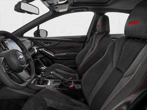 Ice Silver Metallic 2026 Subaru WRX Limited